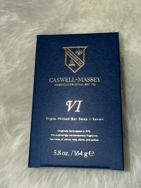 VI Triple-Milled Bar Soap - Navy